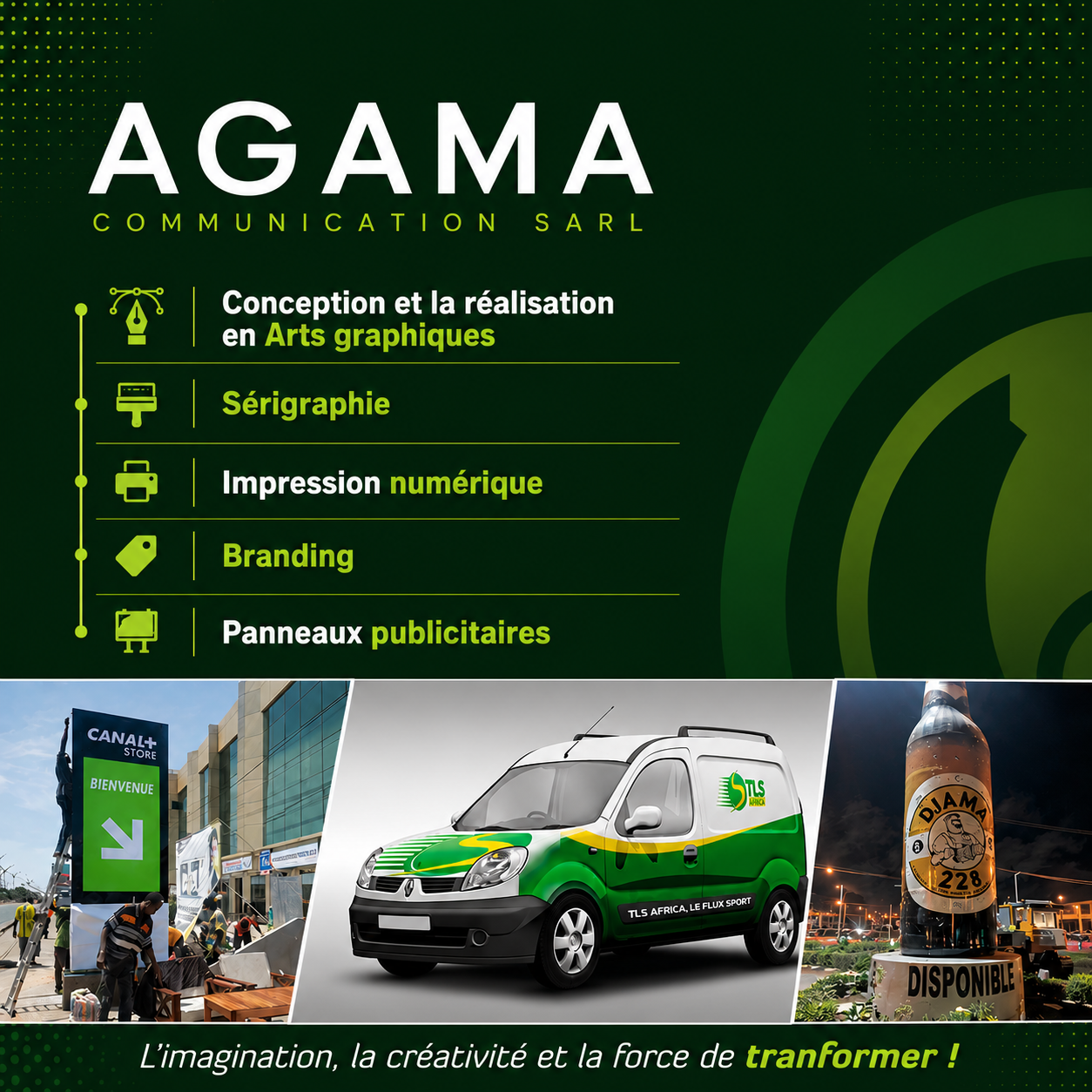 Présentation AGAMA Communication