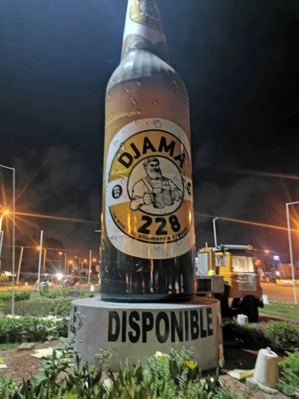 Réalisation bouteille Djama 228