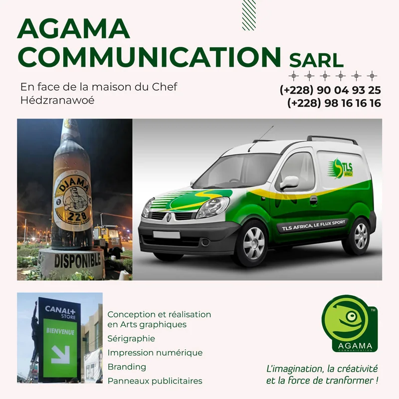 Présentation AGAMA Communication